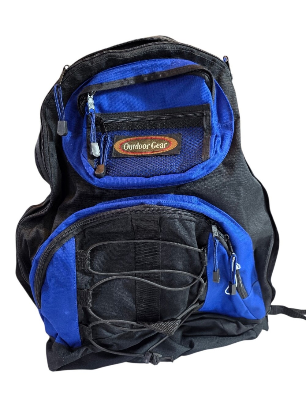 Outdoor Gear Blue and Black Backpack EUC